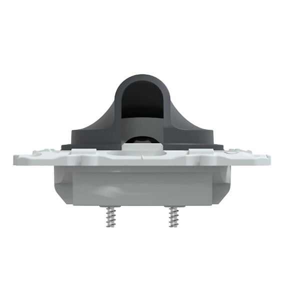 SCHNEIDER ELECTRIC - Sortie de câble Ø6-12 mm 16A anthracite - Ovalis - Schneider - large