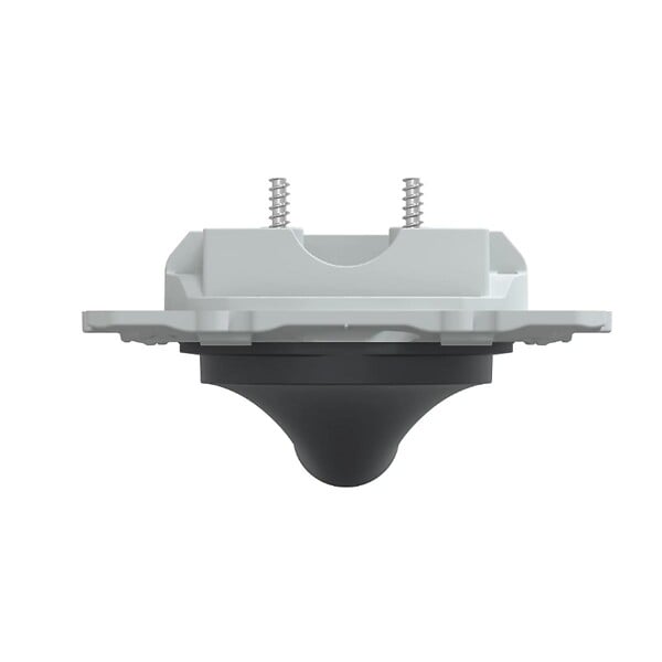 SCHNEIDER ELECTRIC - Sortie de câble Ø6-12 mm 16A anthracite - Ovalis - Schneider - large