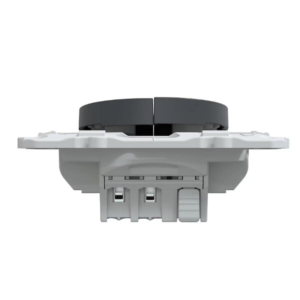 SCHNEIDER ELECTRIC - Interrupteur volet roulant 2 boutons 6A anthracite - Ovalis - Schneider - large