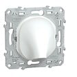 SCHNEIDER ELECTRIC - Sortie de câble Ø6-12 mm 16A Blanc - Ovalis - Schneider - vignette