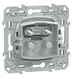 SCHNEIDER ELECTRIC - Sortie de câble Ø6-12 mm 16A Blanc - Ovalis - Schneider - vignette