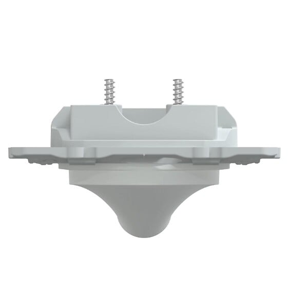 SCHNEIDER ELECTRIC - Sortie de câble Ø6-12 mm 16A Blanc - Ovalis - Schneider - large