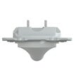 SCHNEIDER ELECTRIC - Sortie de câble Ø6-12 mm 16A Blanc - Ovalis - Schneider - vignette