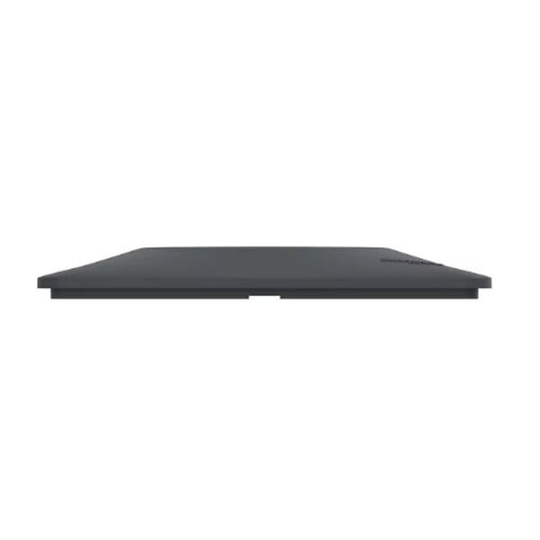 SCHNEIDER ELECTRIC - Plaque finition 2 postes Verticale anthracite 71 mm - Ovalis - Schneider - large