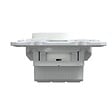 SCHNEIDER ELECTRIC - Prise double affleurante avec terre 16A Blanc - Odace - Schneider - vignette