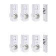 ZENITECH - Pack de 6 prises télécommandées - Blanc - Zenitech - vignette