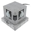 ZENITECH - Borne jardin IP44 4 x 16A + 2 interrupteurs câble H07RN-F 3G1,5mm² 4,5m - Zenitech - vignette