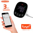 EVACUATE - EVACUATE Détecteur CO2 connecté écran LED : mesure la qualité de l'air - vignette