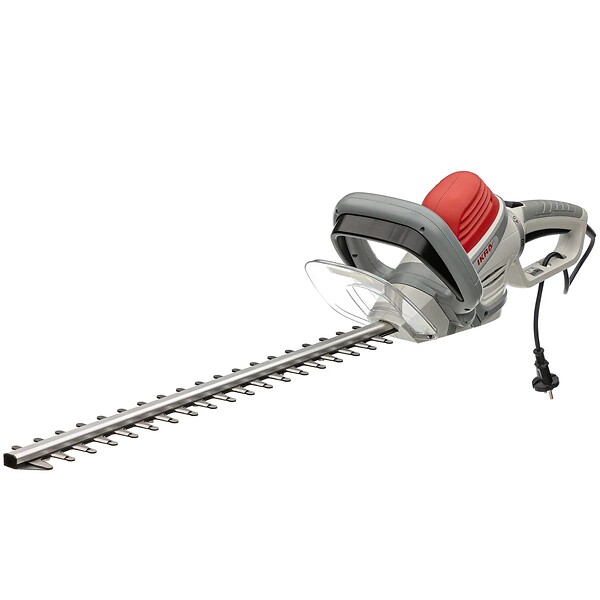 IKRA - Taille-haie électrique 600W Double lame 55 cm Poignée ergonomique pivotante Frein électrique IKRA - large