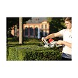 IKRA - Taille-haie électrique 600W Double lame 55 cm Poignée ergonomique pivotante Frein électrique IKRA - vignette
