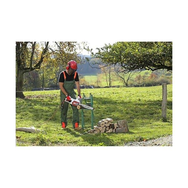 IKRA - Tronçonneuse Electrique 2200W Guide 40 cm Poignée 2 mains Anti-vibration Tendeur de chaine sans outil IKRA - large