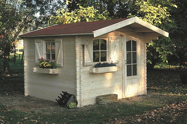 SOLID - Abri de jardin SERVOZ CLASSE 3 - large