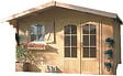 SOLID - Abri de jardin bois MORZINE - L.412.3xP.395xH.241.6cm - vignette