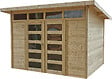 SOLID - Abri de jardin bois Verona - L.303xH.232xP.243cm - vignette