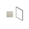 GD MENUISERIES - joue Haute de cuisine Nature Blanche H70xL30 cm - vignette