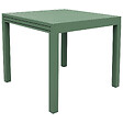 HAPPY GARDEN - Salon de jardin VENEZIA extensible 90/180 en textilène vert sauge 8 places - aluminium vert sauge - vignette