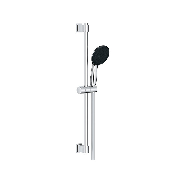 GROHE - GROHE  Ensemble de bain mitigeur Grohtherm avec douchette + barre de douche + porte savon Tempesta - large
