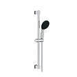GROHE - GROHE  Ensemble de bain mitigeur Grohtherm avec douchette + barre de douche + porte savon Tempesta - vignette