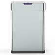 KITCHEN MOVE - Poubelle automatique inox DAYTONA argent 60L - vignette