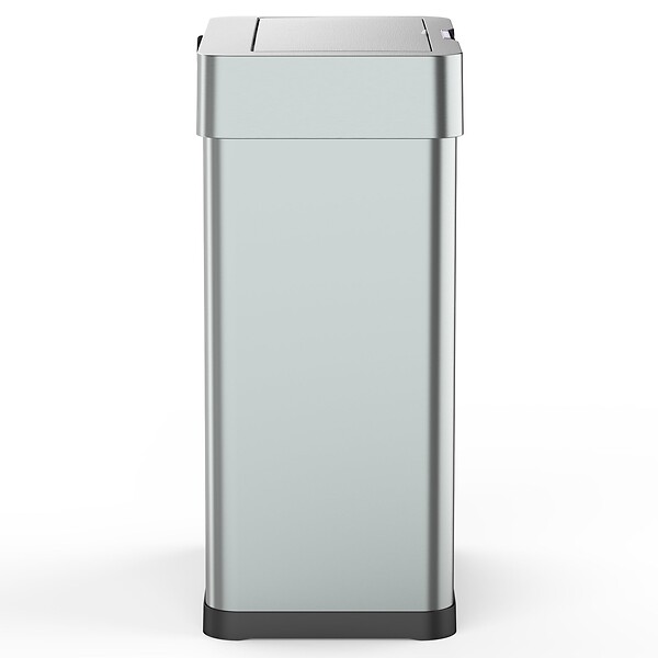 KITCHEN MOVE - Poubelle automatique inox DAYTONA argent 60L - large