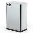 KITCHEN MOVE - Poubelle automatique inox DAYTONA argent 60L - vignette