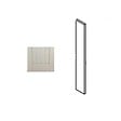 GD MENUISERIES - Jonction Basse 90° Nature Blanche - vignette