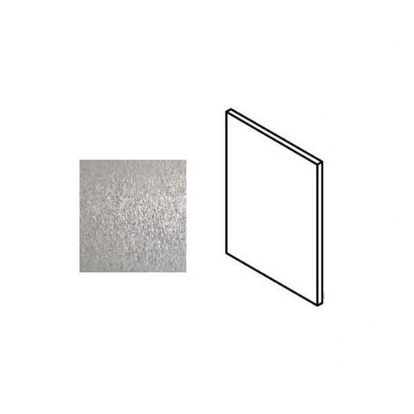 GD MENUISERIES - joue Haute de cuisine Har Platine H42xL35 cm - large