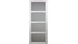 GD MENUISERIES - Porte Coulissante Tana blanc Vitrée H204 x L83 cm - vignette