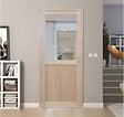 GD MENUISERIES - Bloc Porte Atelier placage chene H204 x L73 cm Côte Tableau P.Gauche - vignette