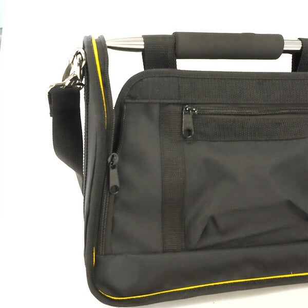 VITO - Sacoche professionnelle électricien 12 Outils Poignée acier renforcée Nylon haute Qualité Sac bandoulière VITO - large