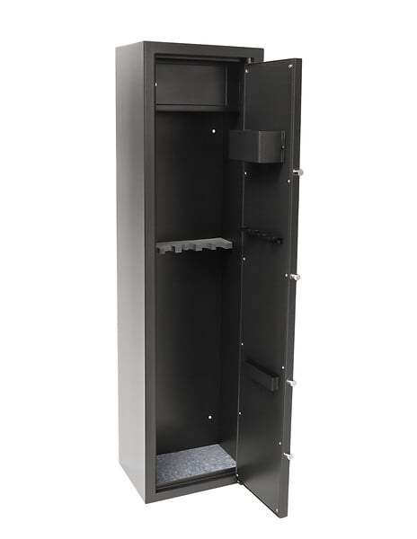 TRESORSAFE - Armoire À Fusils Tresorsafe 6 Armes Serrure À Clés - large