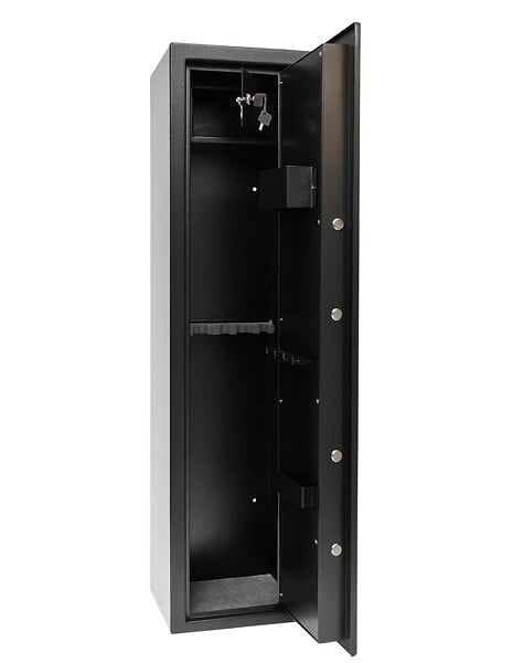 TRESORSAFE - Armoire À Fusils Tresorsafe 6 Armes Serrure À Clés - large