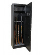 TRESORSAFE - Armoire À Fusils Tresorsafe 8 Armes Serrure À Clés - vignette