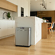 KITCHEN MOVE - Poubelle automatique inox DAYTONA argent 60L - vignette
