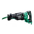 HIKOKI - Scie sabre Brushless 130mm UVP 36/18V MultiVolt  HIKOKI CR36DAW4Z machine seule - vignette