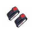 IKRA - Débroussailleuse à batterie sans fil 40V - 2 batteries lithium 2.0Ah Chargeur double - Bobine de Fil + Lame 3 dents 25,5 cm IKRA - vignette