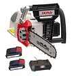 IKRA - Tronçonneuse sans fil 40V - Guide OREGON 35,5 cm - 2 batteries lithium 2.0Ah - Chargeur Double - Tendeur de chaine rapide IKRA - vignette