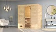 WEKA - Sauna d'intérieur bois VALIDA 2 GT - L.189xH.203.4xP.139cm - vignette