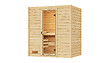 WEKA - Sauna d'intérieur bois VALIDA 2 GT - L.189xH.203.4xP.139cm - vignette