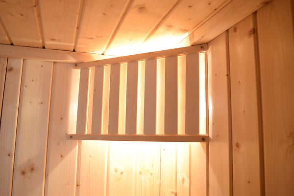 WEKA - Sauna d'intérieur bois VALIDA 2 GT - L.189xH.203.4xP.139cm - large