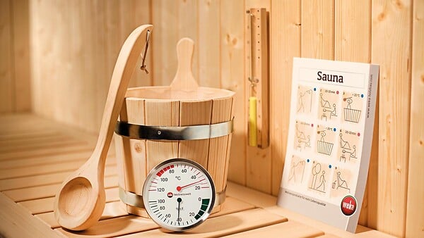 WEKA - Sauna d'angle VALIDA 1 GTF en épicéa - L.189xH.203.5xP.139cm - large