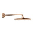 GROHE - Rainshower Mono 310 ensemble douche de tête et bras 422 mm, 1 jet, warm sunset brossé (G26558DL0) - vignette