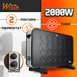 WARM TECH - Chauffage mobile 2000W + Ventilation turbo - vignette
