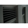 ARTPLAST - Abri de Jardin Extérieur Gris Anthracite - Polypropylène 151x146x200 - Cabane de jardin avec planché intégré ARTPLAST - vignette