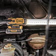 DEWALT - Lampe sous capot pliable XR 12V / 18V / 54V DEWALT DCL045-XJ - vignette