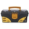 VITO - Boite à outils 13" 32 x 16.5 x 13.6 cm - Caisse à outils 3 Organiseurs et Porte outils Amovible VITO - vignette