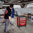 MOVITOOLS - Servante d atelier 6 tiroirs + 54 accessoires - vignette
