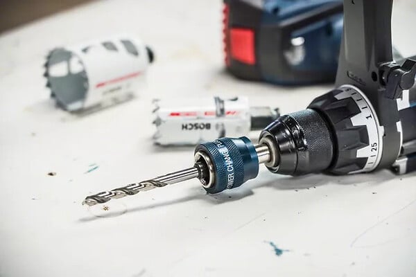 BOSCH - Mandrin power change plus 3/8'' D 8,7mm - BOSCH - 2608594264 - large