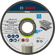 BOSCH - Disque à tronçonner métaux et inox 115x1,6x22x23mm plat OSA - BOSCH - 2608600215 - vignette