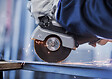 BOSCH - Disque à tronçonner métaux et inox 115x1,6x22x23mm plat OSA - BOSCH - 2608600215 - vignette